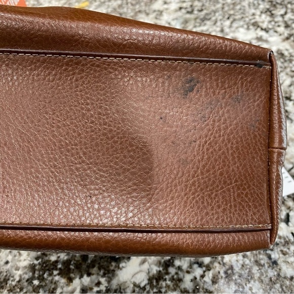 Vintage Y2K Tommy Hilfiger plaid leather purse handbag - Picture 8 of 9